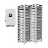 Комплект гибридный инвертор Deye SUN-75K-SG02HP3-EU-EM6 + 2 модуля управления BOS-G-PDU-2 + 24 аккумуляторных батарей BOS-G Pro + 2 стойки для 12 батарей Deye BOS-G 3U-LRACK