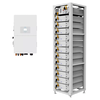 Комплект высоковольтный инвертор Deye SUN-30K-SG01HP3-EU-BM3 + модуль управления BOS-G-PDU-2 + 12 аккумуляторных батарей BOS-G Pro + стойка для 12 батарей Deye BOS-G 3U-LRACK