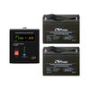 Комплект ИБП LogicPower LPY-PSW-1500VA+ (1050Вт) 10A/15A с правильной синусоидой 24V + 2 аккумулятора гелевые OUTDO 12V-100A