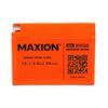 Мото акумулятор MAXION MXBM-GT4B-5 GEL (12V, 2.3Ah, 25A) - фото товару 1