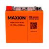 Мото акумулятор MAXION 24MXBM-YTX14-BS GEL (12V, 14Ah, 185A, +/-) - фото товару 1