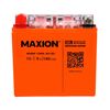 Мото акумулятор MAXION MXBM-12N9L-BS GEL (12V, 9A) - фото товару 1