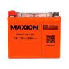 Мото акумулятор MAXION MXBM-YT20-4 GEL (12V, 18A) - фото товару 1