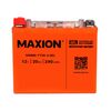 Мото акумулятор MAXION MXBM-YT20-4 GEL (12V, 20Ah, 240A) - фото товару 1