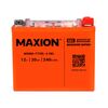 Мото акумулятор MAXION MXBM-YT20L-4 GEL (12V, 18A) - фото товару 1