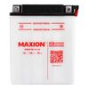 Мото акумулятор YB 14L-A1 MAXION (12V, 14A) - фото товару 1