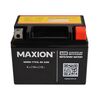 Мото акумулятор AGM YTX 4L-BS MAXION (12V, 3A) - фото товару 1
