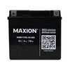 Мото акумулятор AGM YTX 5L-BS MAXION (12V, 5A) - фото товару 1