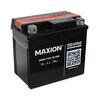 Мото акумулятор MAXION MXBM-YTX5L-BS AGM (12V, 5A), сухозаряджений без електроліта - фото товару 1