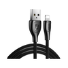Кабель Remax Lesu Pro USB 2.0 to Lightning 2.1A 1M Черный (RC-160) - фото товару 1