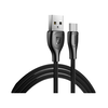 Кабель Remax Lesu Pro USB 2.0 to Type-C 2.1A 1M Черный (RC-160a-b) - фото товару 1