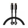 Baseus Tungsten Gold Type-C для Lightning PD 20W 1M черный кабель (CATLWJ-01) - фото товара 1