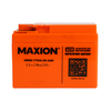 Мото акумулятор MAXION MXBM-YTR4A-BS AGM (12V, 2.3A) - фото товару 1