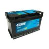 Акумулятор автомобільний AGM Exide AGM 82 Ah 800 A - фото товару 1