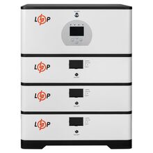Источник бесперебойного питания (ИБП) LP BOX DEYE 5kWh + АКБ 15 kWh - фото товара 1