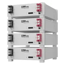 Аккумуляторная батарея DAH Solar DHN-LVRES05-G1 LiFePO4, 5.12кВт·ч, 51.2В, 100 А·ч, 440×140×550 мм, 45 кг