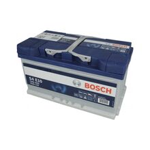 Акумулятор автомобільний Bosch EFB 75 Ah 730 A En(0) - фото товару 1