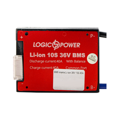 BMS плата Li-ion 36V 10S 40A симметрия - фото товару 1