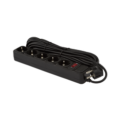 Мережевий фільтр LP-X5 10 м Black - фото товару 1