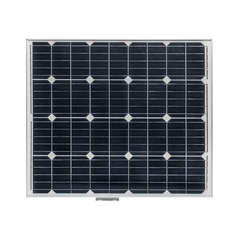 Сонячна панель для відеоспостереження з акумулятором GreenVision GV-001-80W-30Ah - фото товару 1