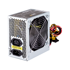 БВ 2610 Блок живлення ATX-500W, 12см, кабель живлення, 2 SATA, CE, FCC, OEM - фото товару 1
