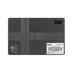 Портативне джерело безперебійного живлення GreenVision GV-009-UPS-DC1018W Black - фото товару 1