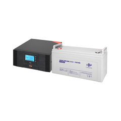 Комплект резервного живлення LP (LogicPower) ДБЖ + мультигелева батарея (UPS B1500 + АКБ MG 1440W) - фото товару 1