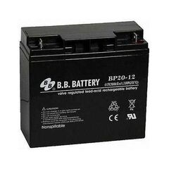 Акумулятор BB Battery BP20-12 AGM - фото товару 1