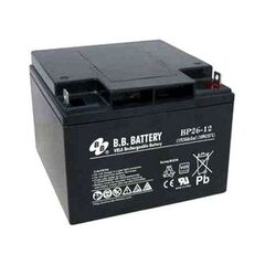 Акумулятор BB Battery BP26-12 AGM - фото товару 1