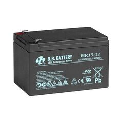 Акумулятор BB Battery HR15-12 AGM - фото товару 1