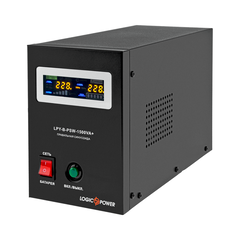 ДБЖ LogicPower LPY-B-PSW-1500VA+ (4130) - фото товару 1