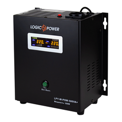 ДБЖ LogicPower LPY-W-PSW-500VA+ (4142)