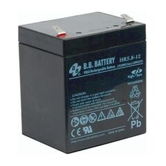 Акумулятор BB Battery HR5.8-12 AGM - фото товару 1