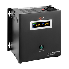 ДБЖ LogicPower LPY-W-PSW-800VA+ (4143)