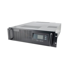 Джерело безперебійного живлення Ritar Online RT-6KL-LCD, RACK 6000 VA (5400 Вт), 192 В, 5А (під зовнішні акумулятори) - фото товару 1
