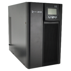 Джерело безперебійного живлення Ritar Online PT-3KL-LCD, RACK 3000VA (2700 Вт), 96 В, 5А (під зовнішні акумулятори) - фото товару 1