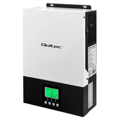 Автономний інвертор Qoltec 1.5кВт-12В - фото товару 1