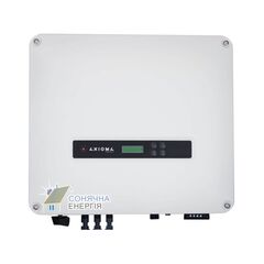 Мережевий інвертор Axioma AXGRID-8/11 - фото товару 1