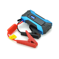 Пусковий автомобільний пристрій Voltronic A12-25000 mAh, 12V, пусковий струм 400А-800А, DC: 16.8V, 1*Type-C+1*QC3.0 5V3A/9V2A, крокодили в комплекті, LED - фото товару 1