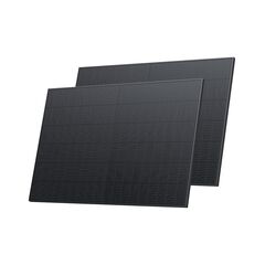 Набір сонячних панелей EcoFlow 2*400 Solar Panel Стаціонарні - фото товару 1