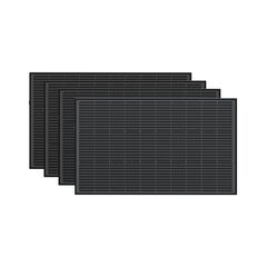 Набір сонячних панелей EcoFlow 4*100 Solar Panel Стаціонарні - фото товару 1