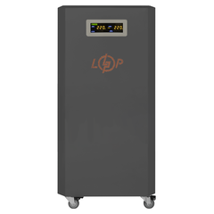 Система резервного живлення LP Autonomic Ultra FW 3500W (АКБ 5200Wh) Графіт глянець - фото товару 1