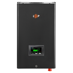 Акумулятор LP LiFePO4 12,8V - 304 Ah (3891Wh) (BMS 200A/200А) метал LCD Smart BT - фото товару 1
