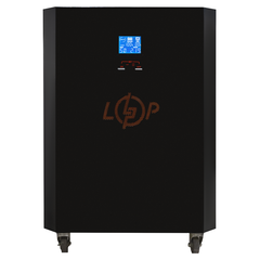 Система резервного живлення LP Autonomic Power FW 2500W (АКБ 7200Wh) Чорний глянець - фото товару 1