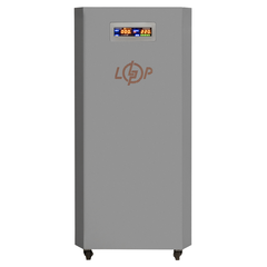 Система резервного живлення LP Autonomic Ultra FW 3500W (АКБ12000Wh) Графіт глянець - фото товару 1