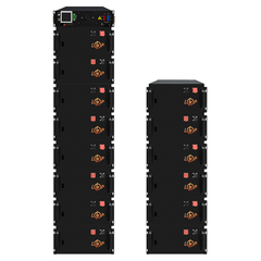 Високовольтний акумулятор LP LiFePO4 Battery HVM 716,8V 230Ah (164864 Wh) BMS 160А метал - фото товару 1