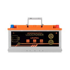 Автомобільний літієвий акумулятор LP LiFePO4 12V - 100 Ah (+ праворуч) BMS 1200А - фото товару 1