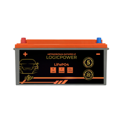 Автомобільний літієвий акумулятор LP LiFePO4 12V - 160 Ah (+ зліва) BMS 1400А - фото товару 1