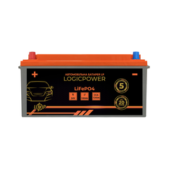 Автомобільний літієвий акумулятор LP LiFePO4 24V - 100 Ah (+ зліва) BMS 1200А - фото товару 1