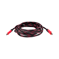 Кабель HDMI-HDMI Ver 1.4 для 3D 4.5 м (дод. обплетення) - фото товару 1